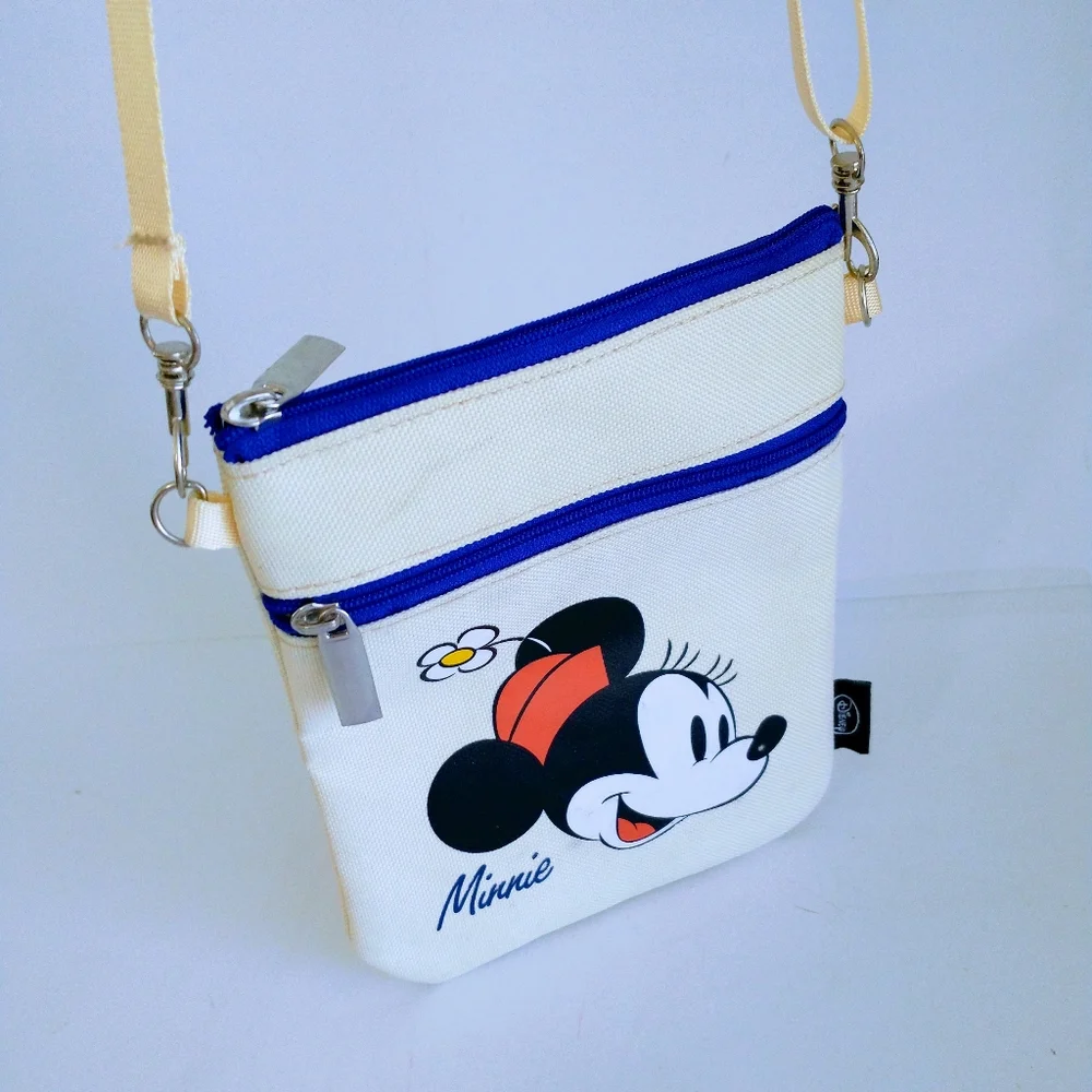 Disney Smile Minnie Mouse Mini Crossbody Bag